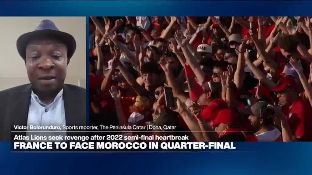 France and Morocco set for blockbuster World Cup showdown