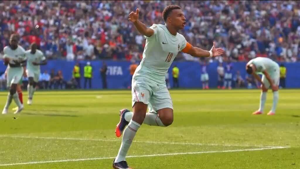 France book their place in the World Cup semi-finals