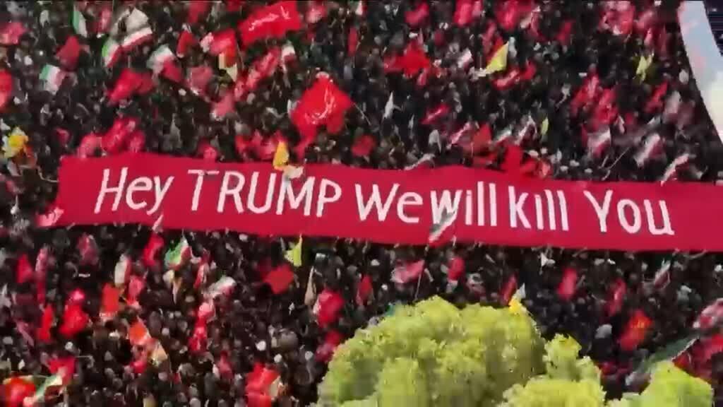 Iran: Anti-US anger dominates Khamenei funeral ceremonies