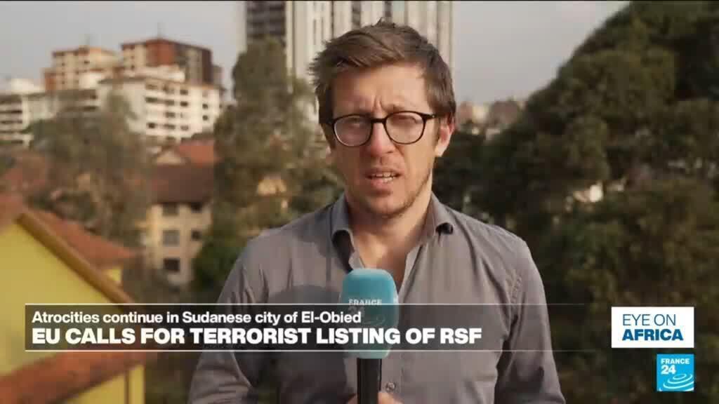 Sudan: EU calls for terrorist listing of RSF