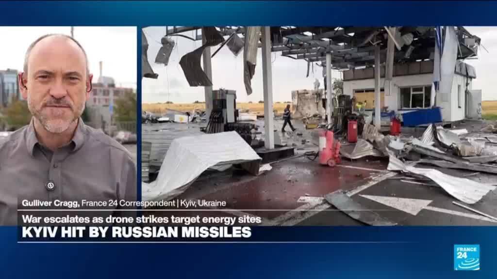 11 injured in overnight Russian missile and drone strikes on Kyiv
