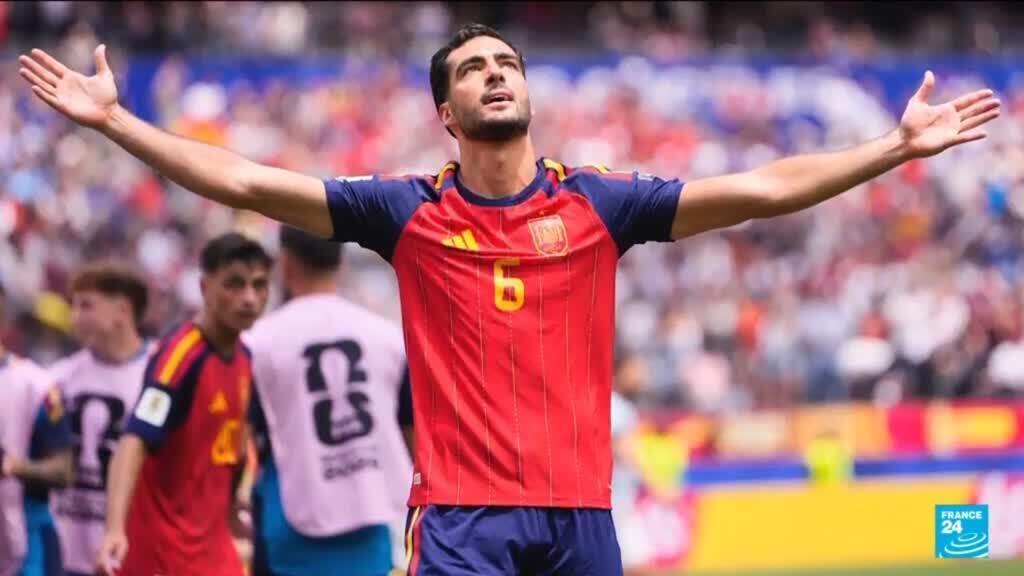 Spain into World Cup semi-final with France after late strike against Belgium
