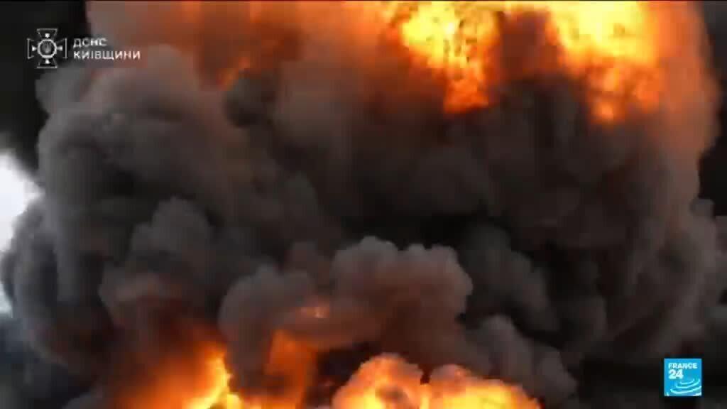 11 wounded in overnight Russian missile and drone strikes on Kyiv