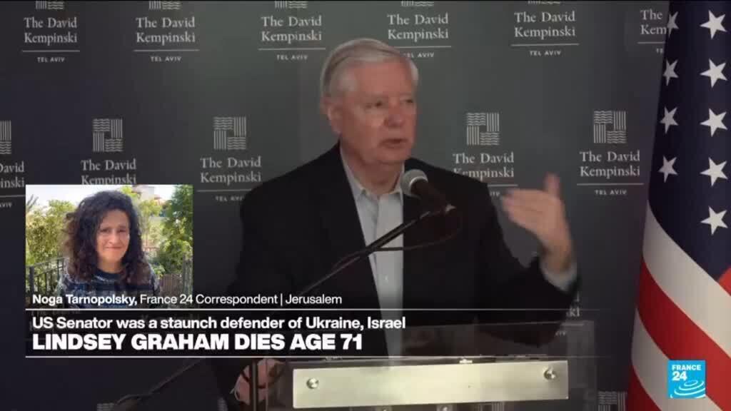 Benjamin Netanyahu pays tribute to Lindsey Graham, "a great friend of Israel"