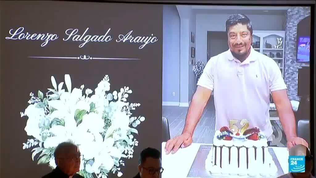 US: Salgado Araujo is mourned after fatal ICE shooting
