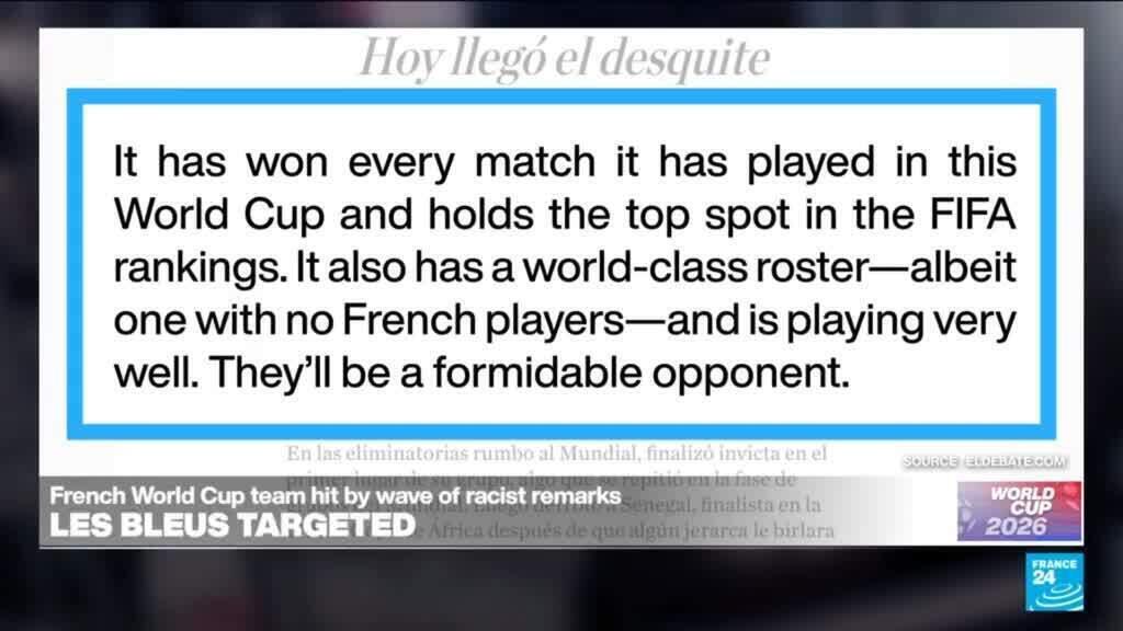 Spain's 'Formidable Opponent': Rajoy credits France's football success to having 'no French players'