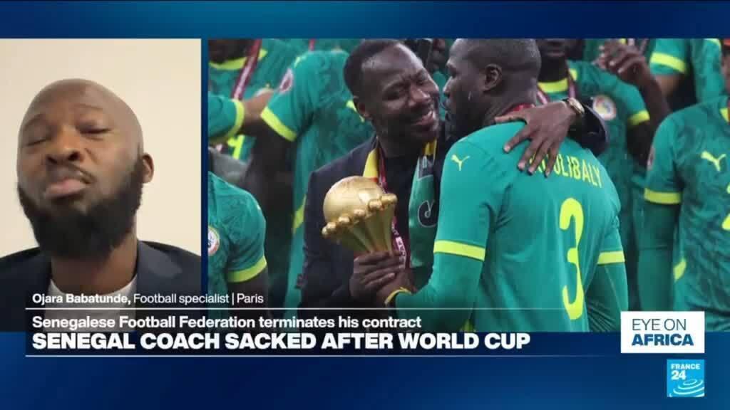 Senegal football coach sacked after World Cup defeat