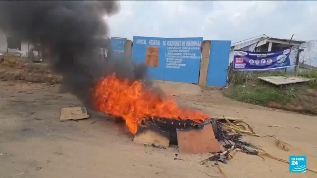 More health workers strike as confirmed Ebola cases in DR Congo top 2,000