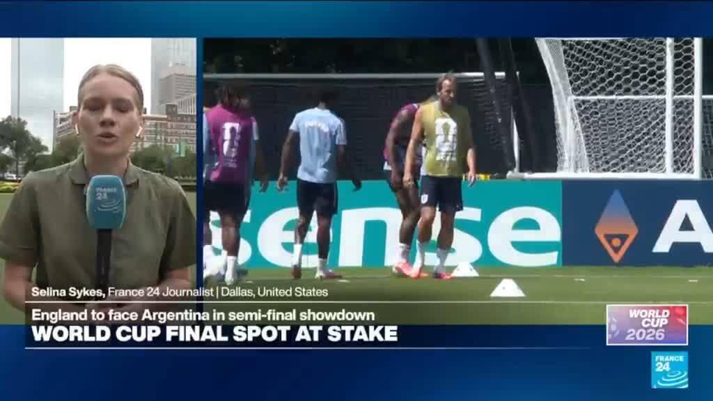 Argentina and England collide with World Cup final spot at stake