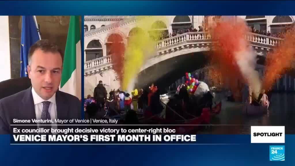 A bridge too far? New Venice mayor defends US ambassador superyacht road trip along Italy coastline