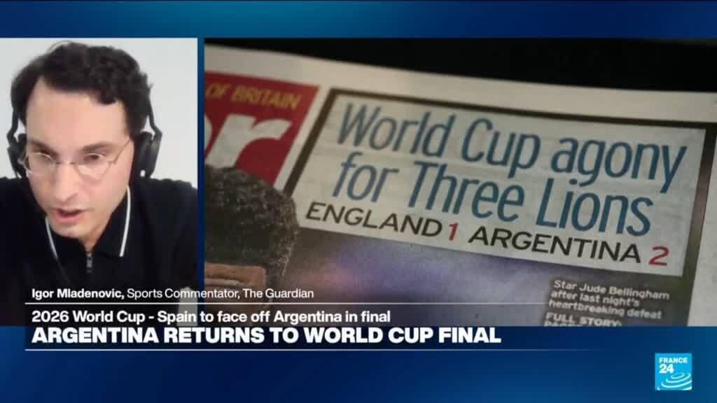 '60 years of hurt are a big weight on English players' shoulders'