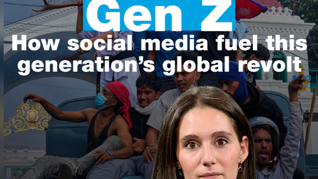 Gen Z: How social media fuel this generation's global revolt