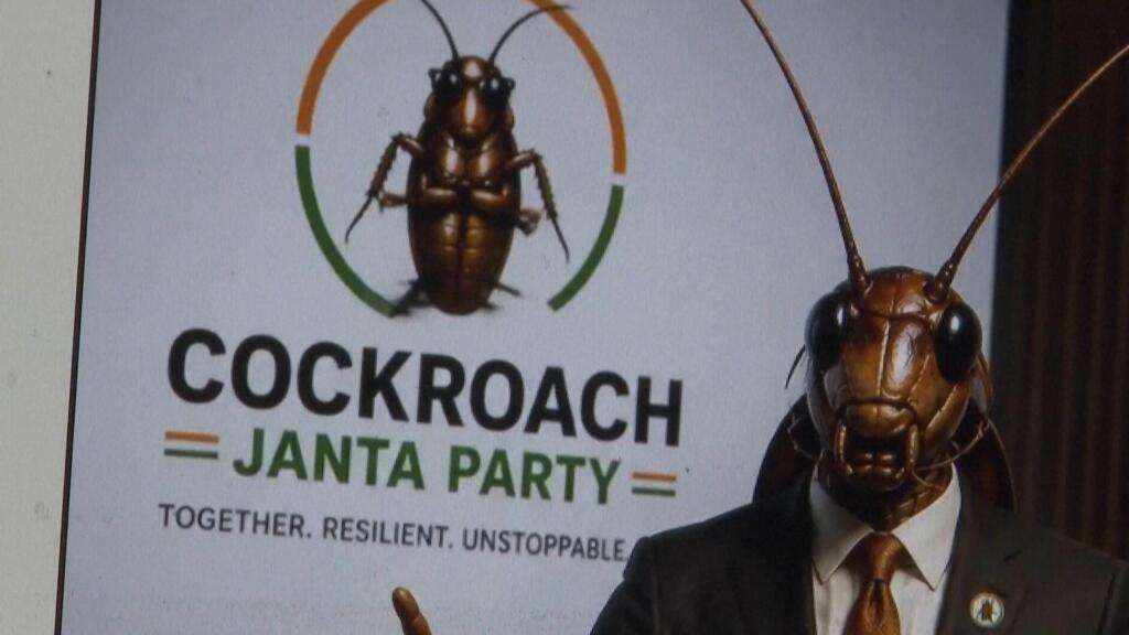 India’s Cockroach Party fights attempts to discredit the movement