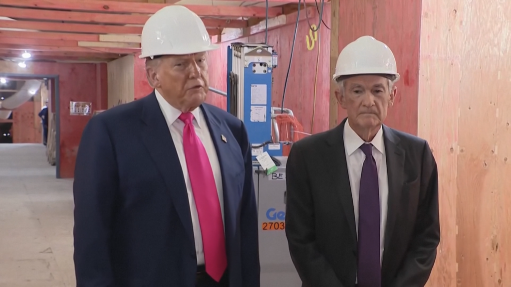 US investigation into Fed Chair Powell sparks chrus of criticism