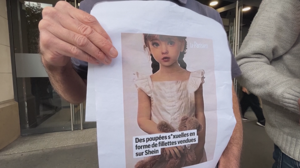 EU launches probe against Shein over illegal items and addictive design