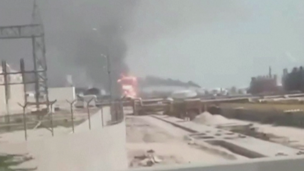 Israel attacks Iran's South Pars gas field again