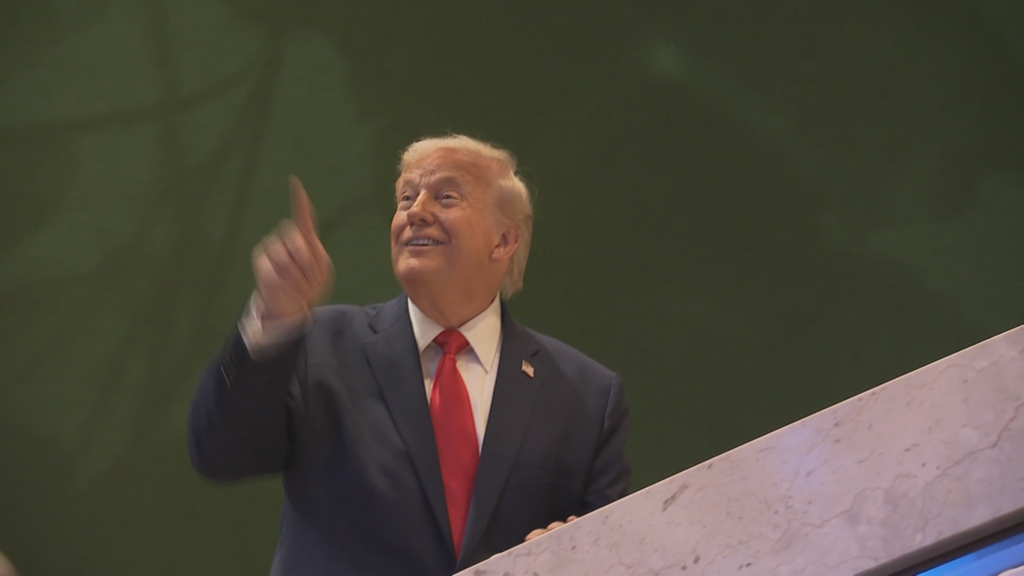 Trump cancels threatened tariffs after reaching 'framework of deal' on Greenland