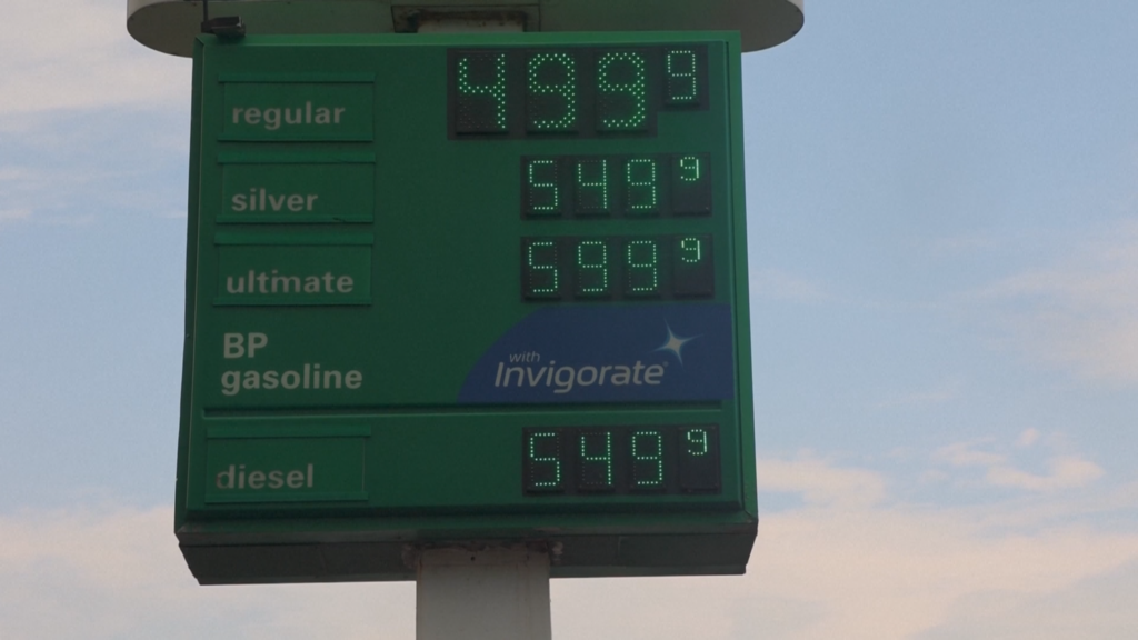 US fuel prices surge past $4 a gallon