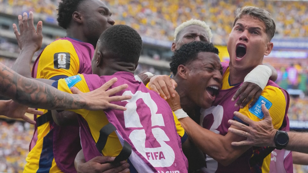 Ecuador upset Germany, Ivory Coast qualify to next round