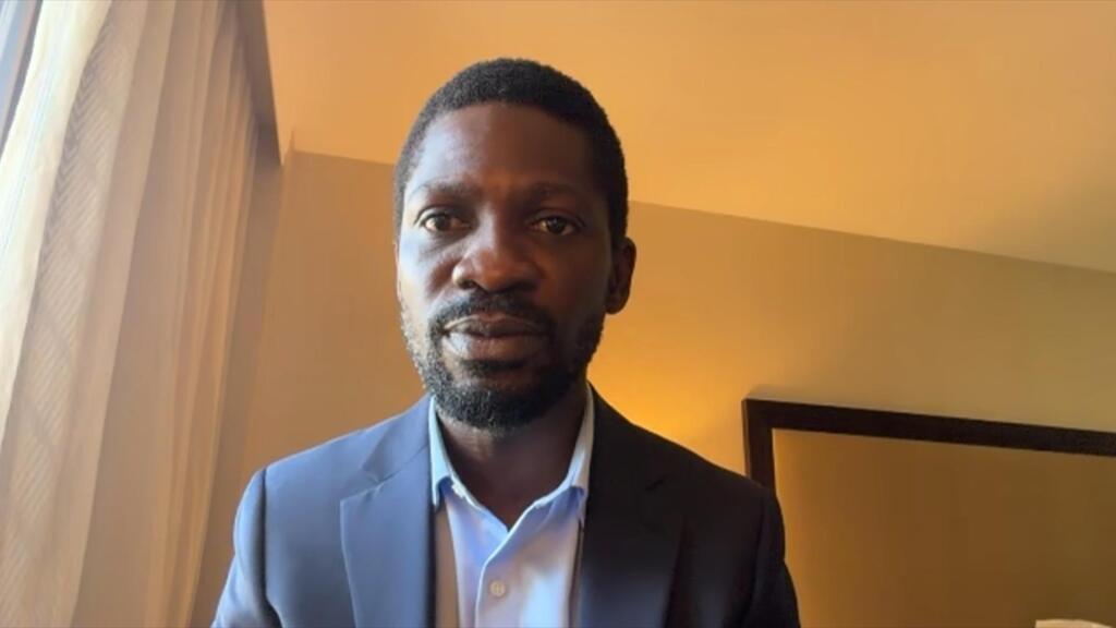 'I intend to go back to my country': Exiled Ugandan opposition leader Bobi Wine