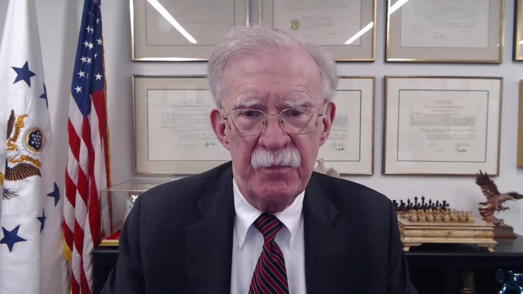 'Trump could be ready to stop the war at almost any moment,' ex-adviser John Bolton says