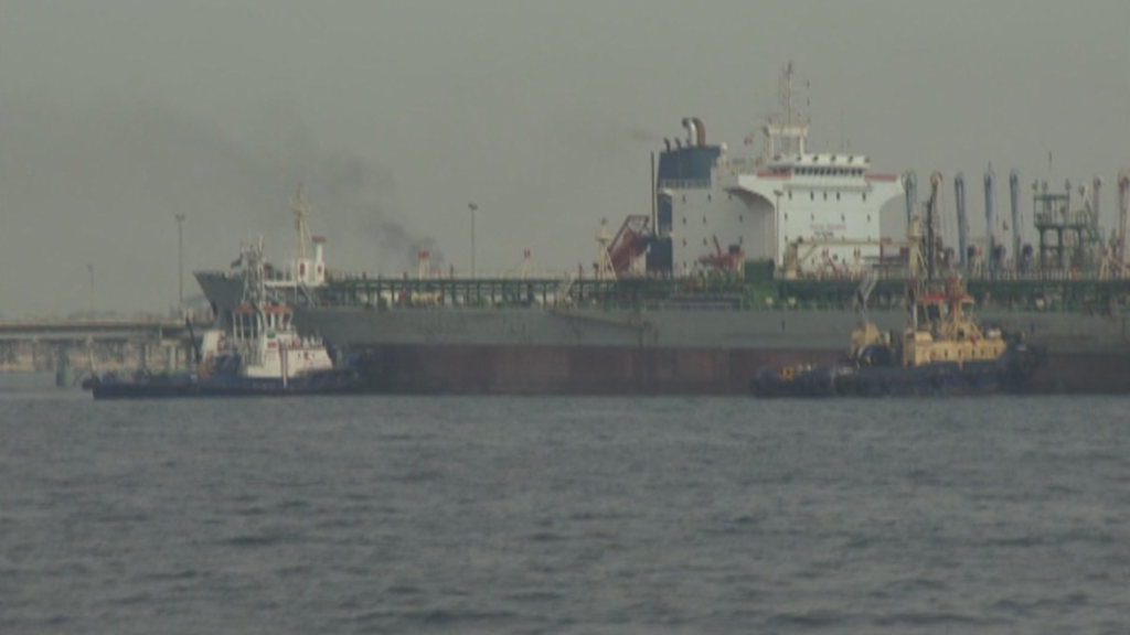 Oil prices fall sharply after Iran strikes US base in Qatar