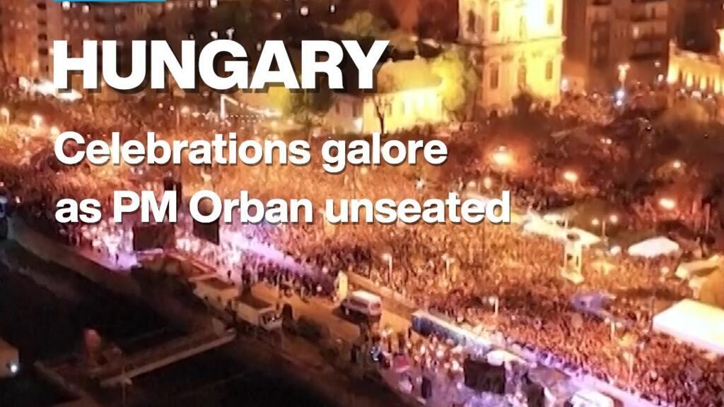 Hungary: Celebrations galore as PM Orban unseated