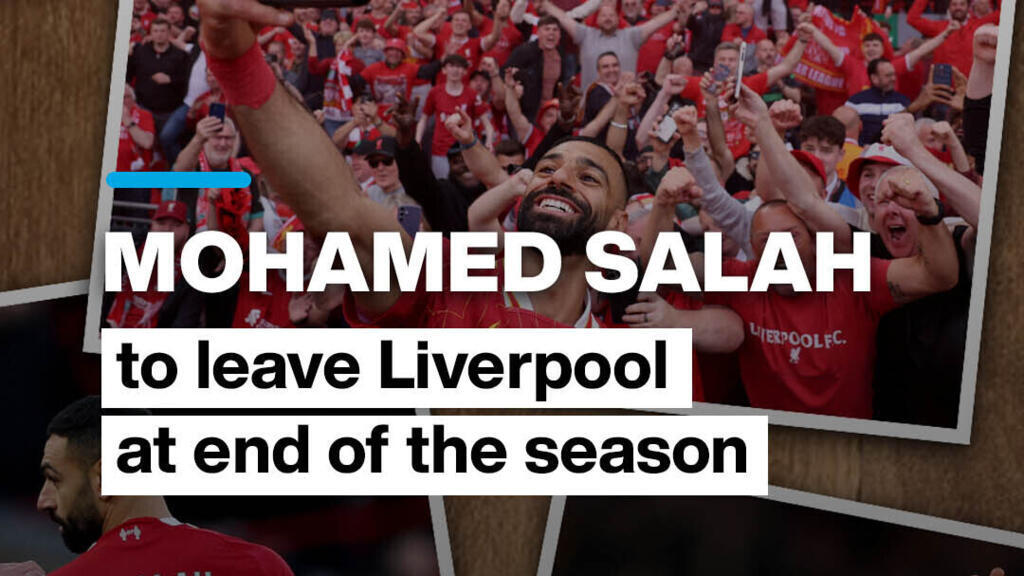 Mohamed "Mo" Salah to leave Liverpool at the end of season