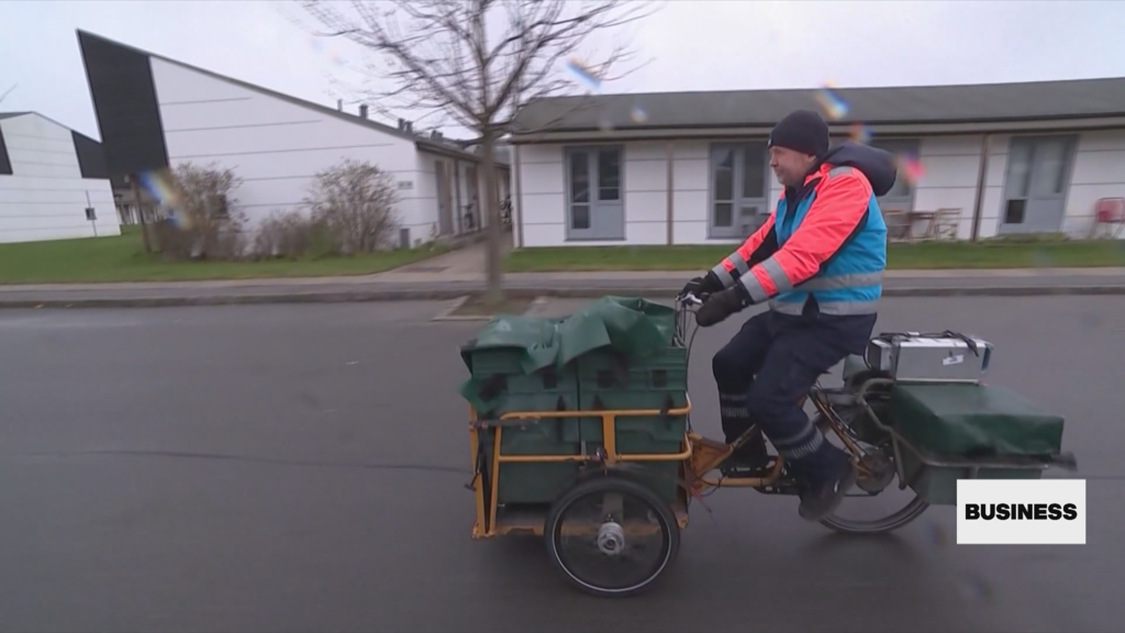 Danish post office delivers last letter, ending a 400-year run to adapt to the digital age