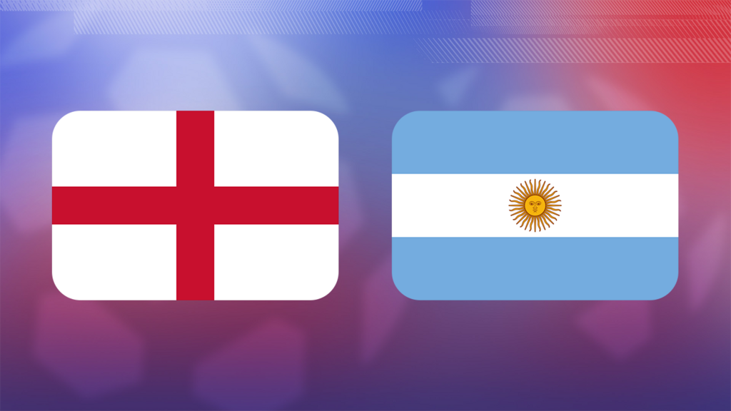 England-Argentina live: Kane and Messi battle for World Cup final spot
