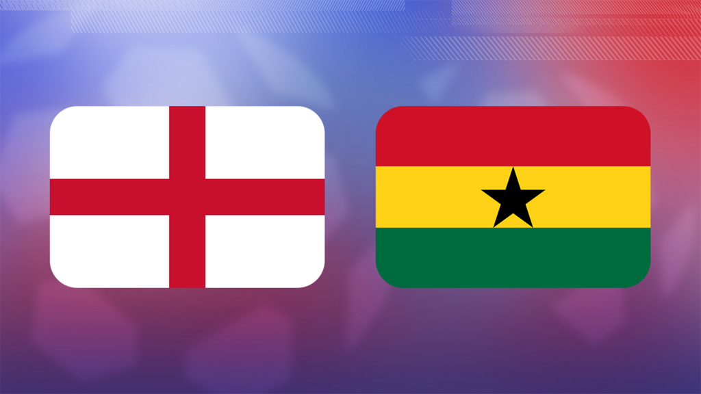 England - Ghana live: Three Lions and Black Stars battle for Group L supremacy