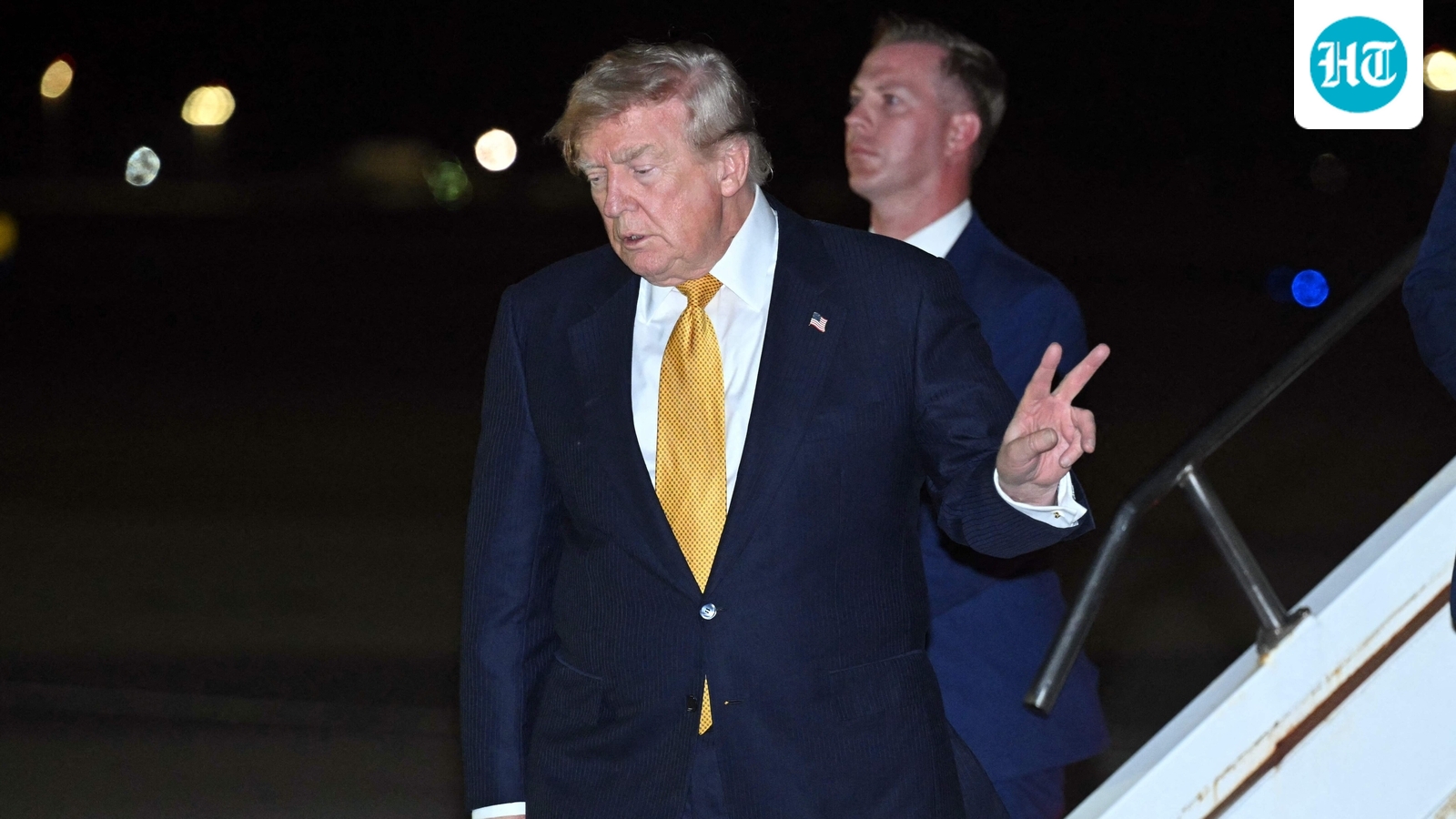 ‘I’m number 1 on Iran's list': Trump claims big threat aboard Air Force One, also warns reporters