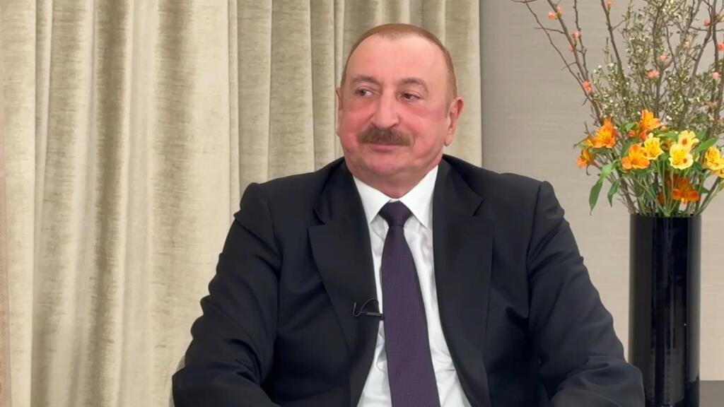 'For Azerbaijan, peace with Armenia is achieved,' President Ilham Aliyev says