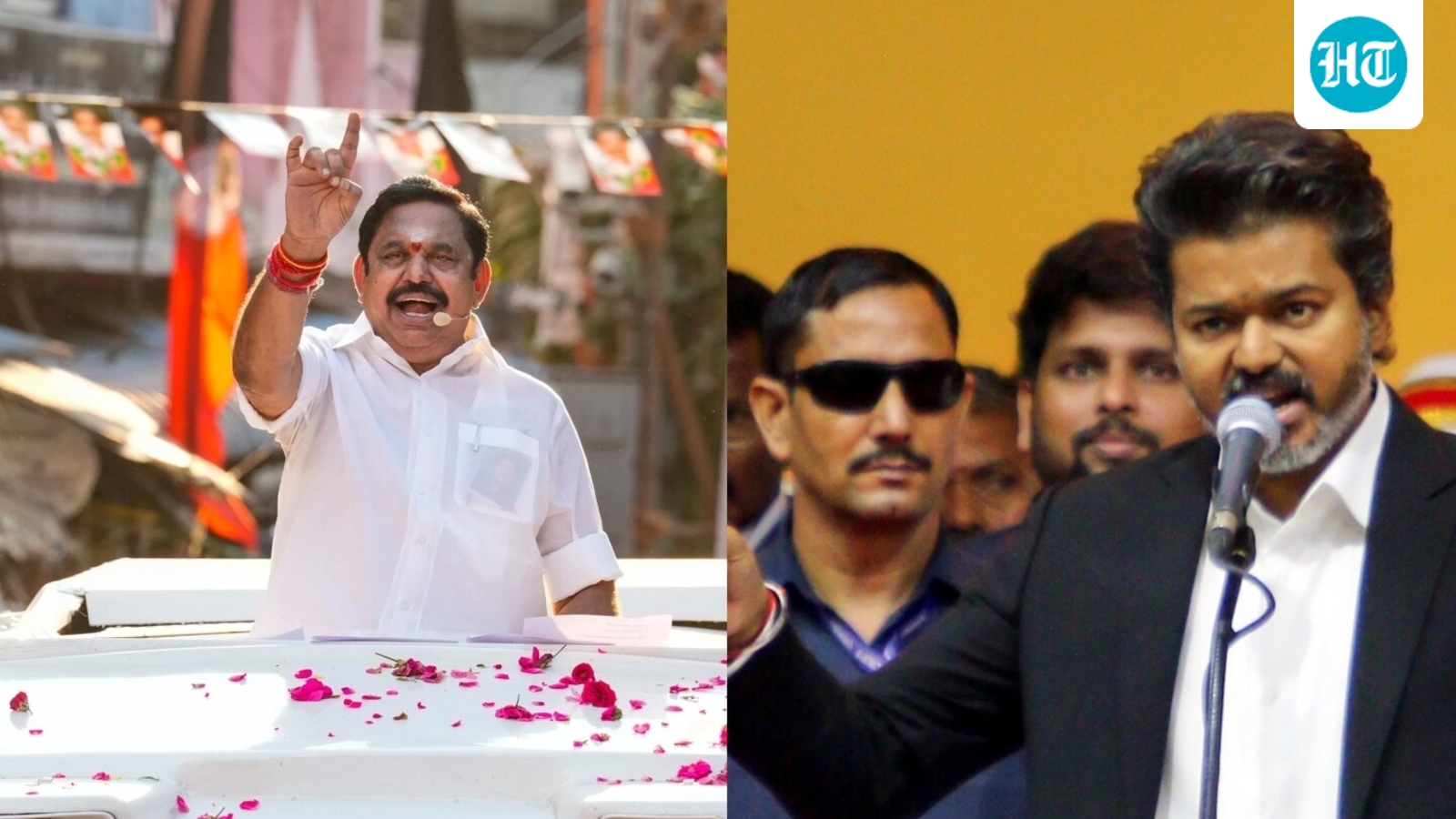 AIADMK splitting? Anti-EPS faction backs Vijay, flexes MLA 'majority'