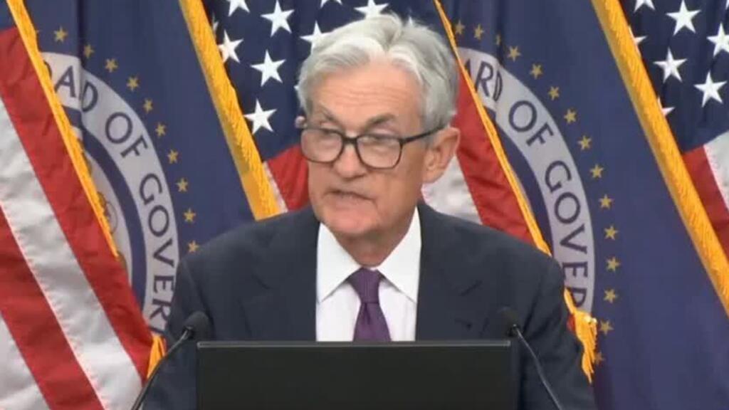 Powell stays on Fed board after term ends, preventing Trump appointment