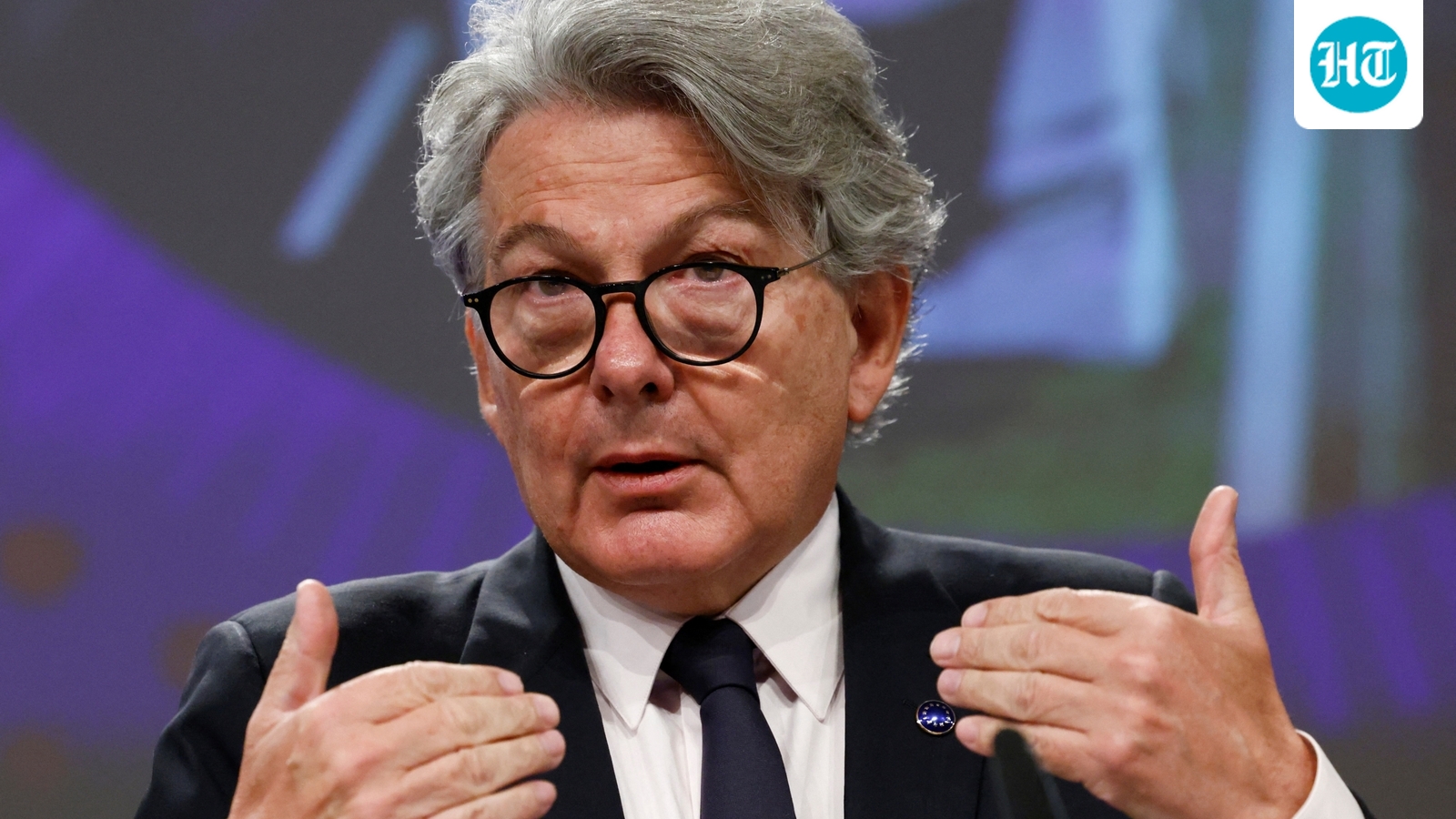 France condemns US visa ban imposed on ex-EU commissioner Thierry Breton