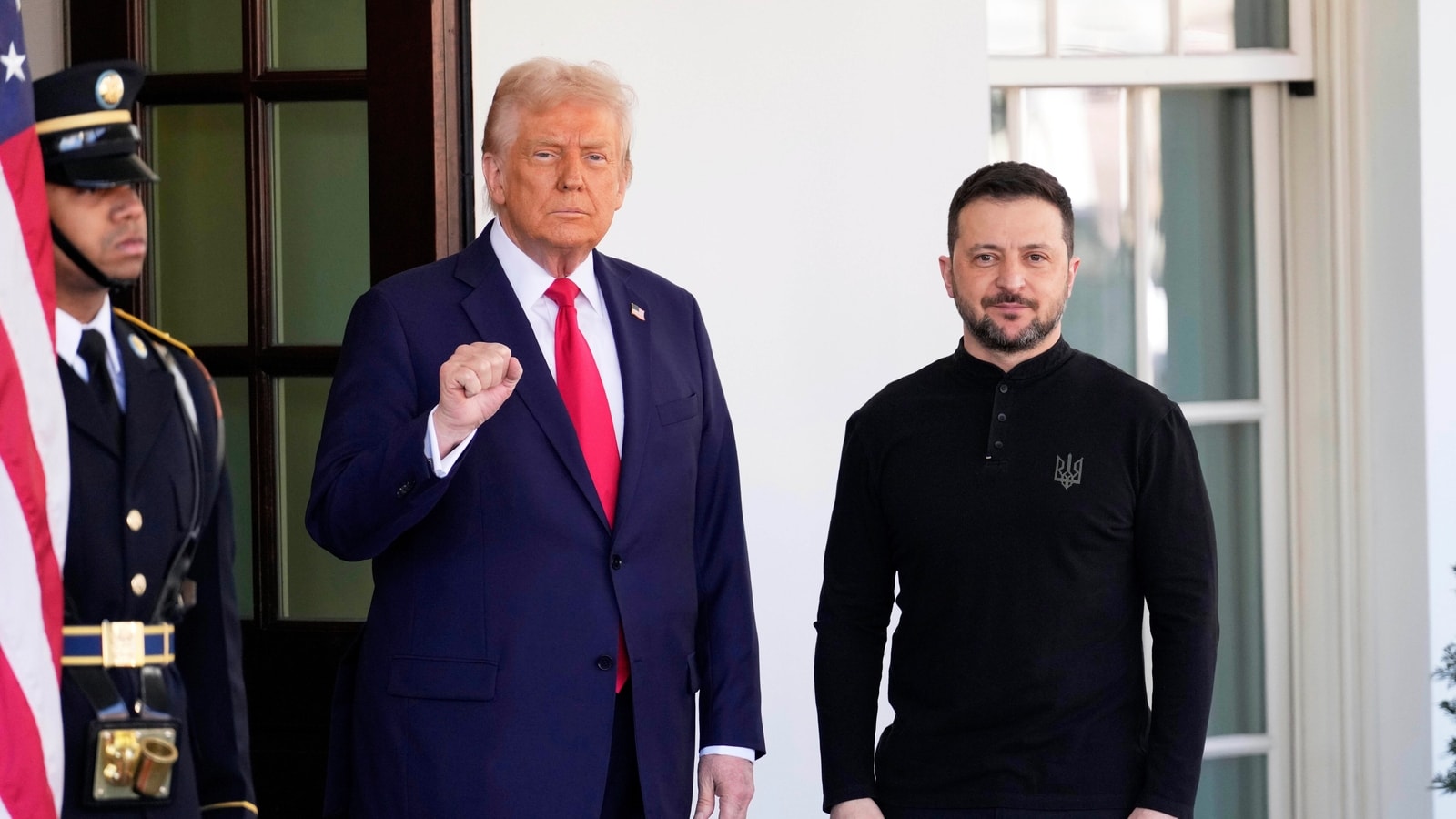Zelensky speaks to Trump, says if Gaza war can be stopped, ‘Russian war’ can end too