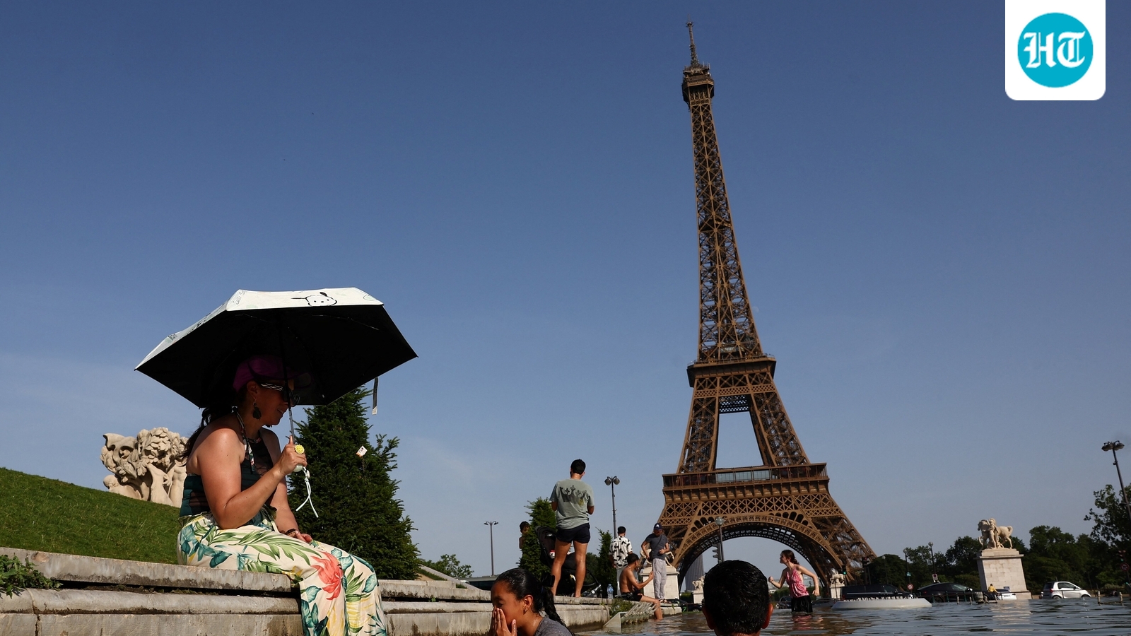 Warm air from Africa compressed in a dome: The 'Omega block' that’s causing Europe heatwave