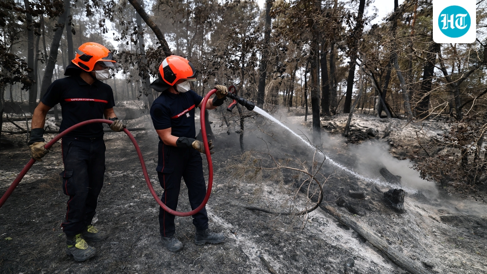 Wildfires in Canada and Minnesota trigger poor air quality alerts across Midwest and Northeast US
