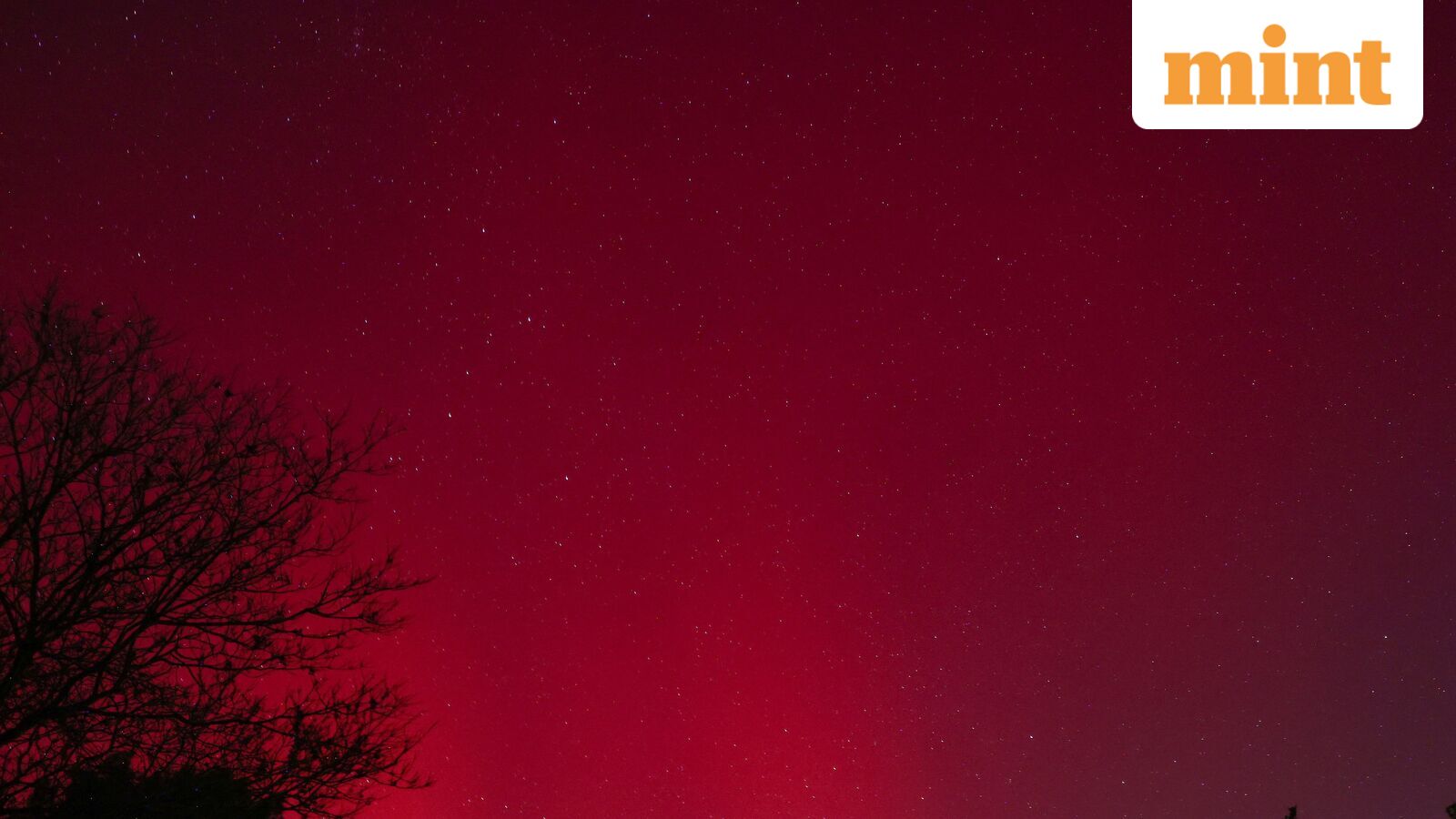 Aurora dazzles Ladakh skies as solar storm hits Earth: Why did colour turn red instead of green?