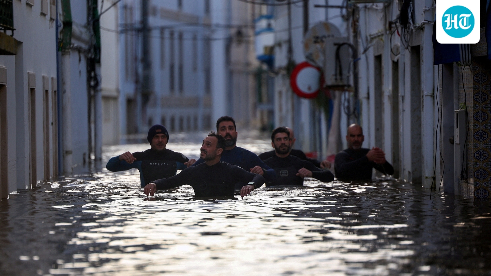 Storm Leonardo forces evacuations in Spain, Portugal with more rain on the way
