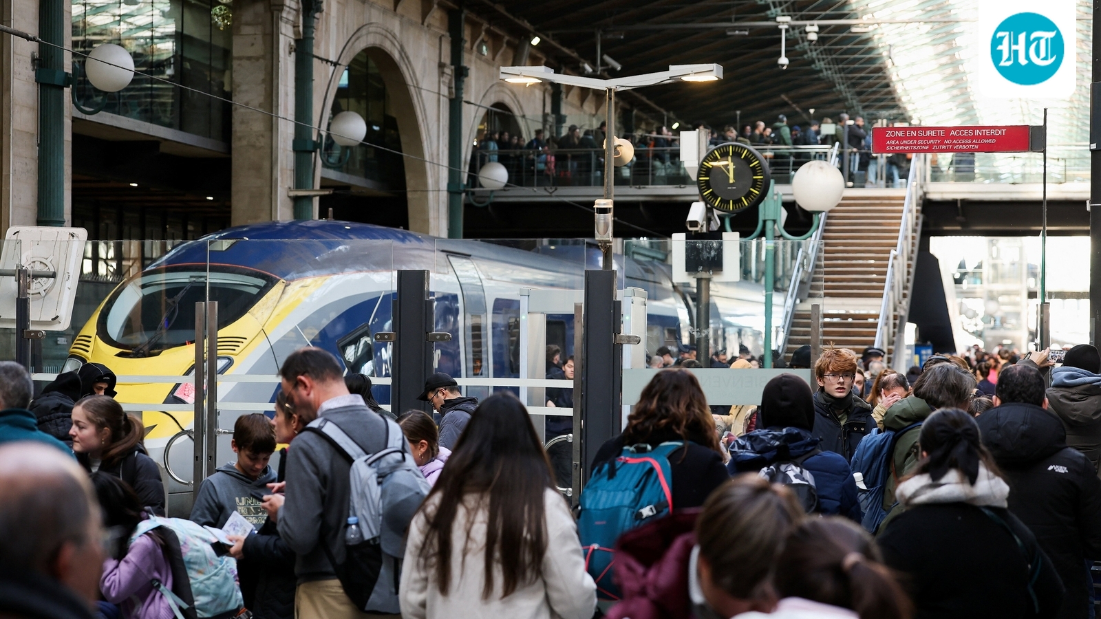 Eurostar suspends all Europe trains amid peak travel season, London-Paris route among those hit