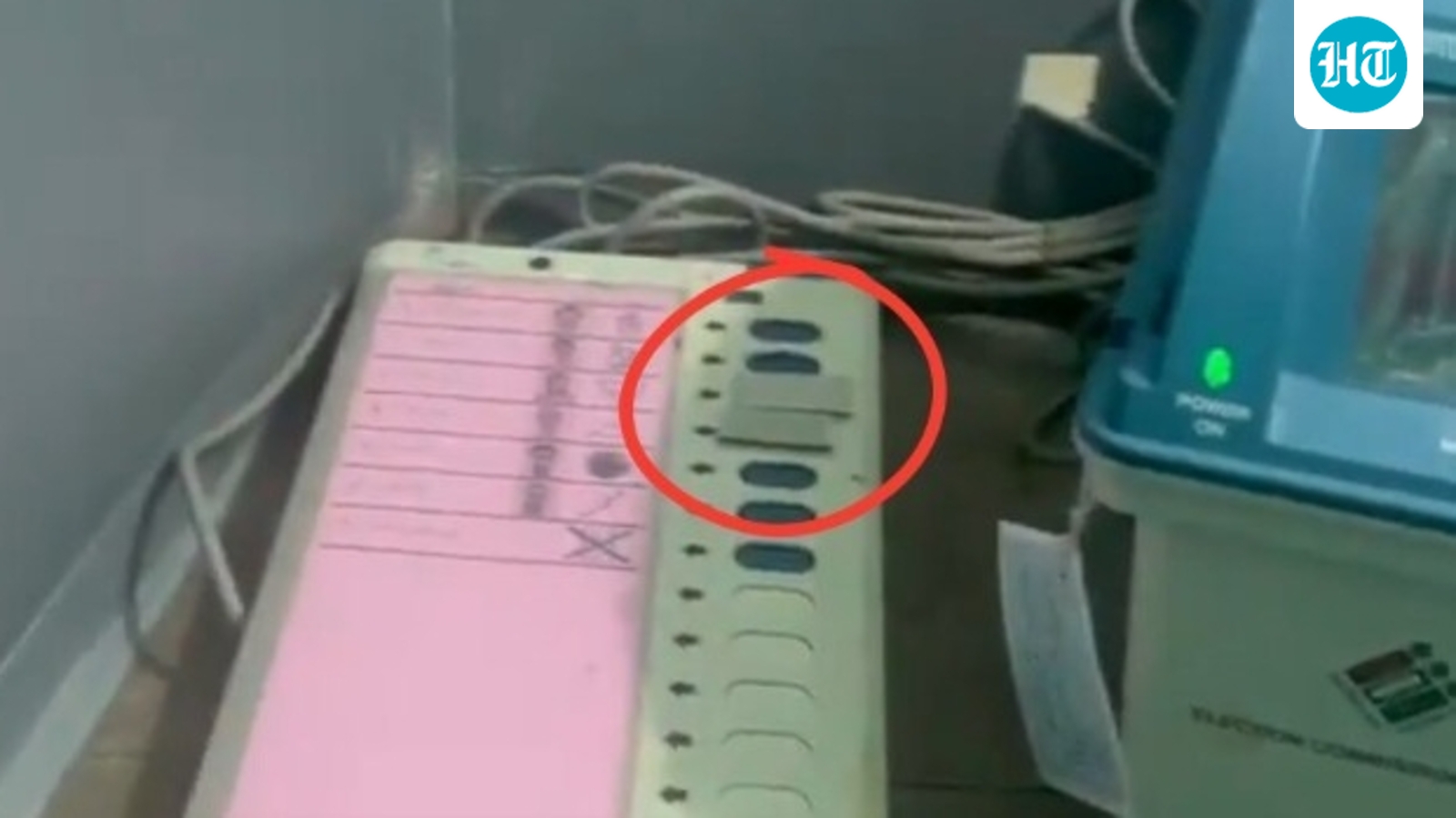 BJP button on EVM taped in polling booths in Bengal's Falta, EC likely to order repolling
