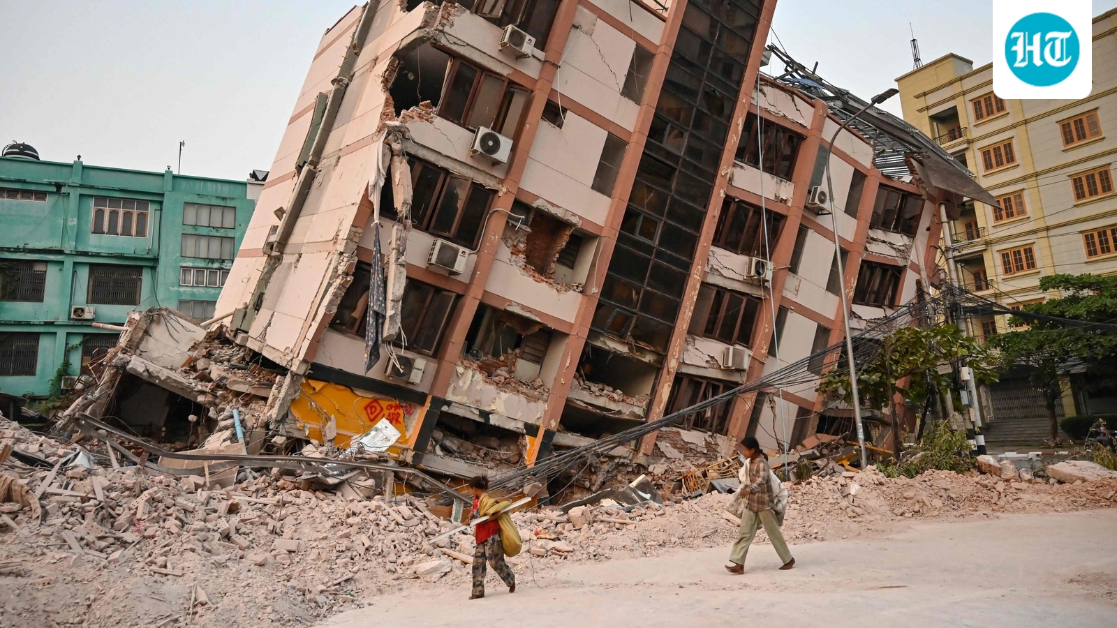 Earthquake of magnitude 4.0 jolts Myanmar