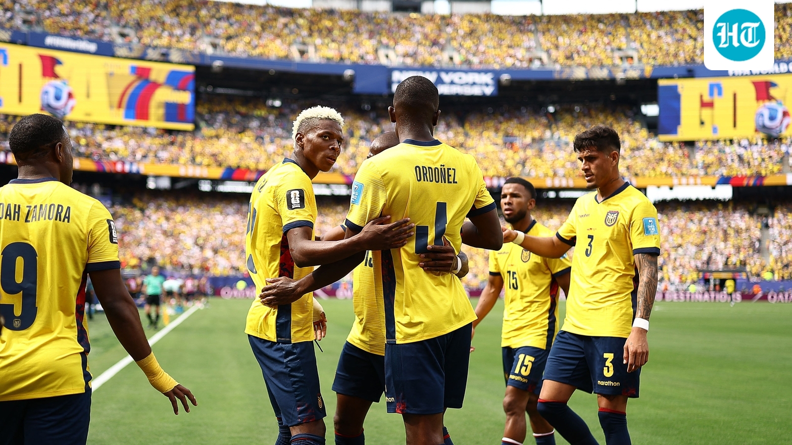 Ecuador stun Germany with late goal to claim 2-1 win and advance to World Cup knockout rounds