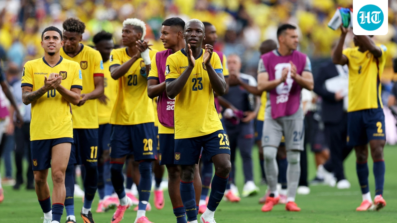 Ecuador's great escape: From goal drought to World Cup giant-killers
