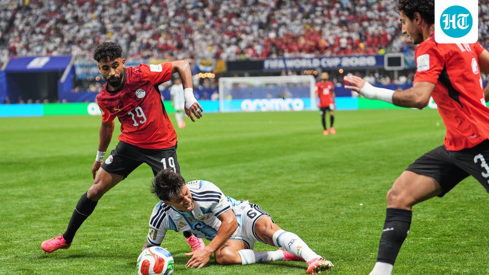 England legend blasts VAR, referee after Lionel Messi and Argentina survive Egypt scare: ‘Utter and complete b*l**cks’