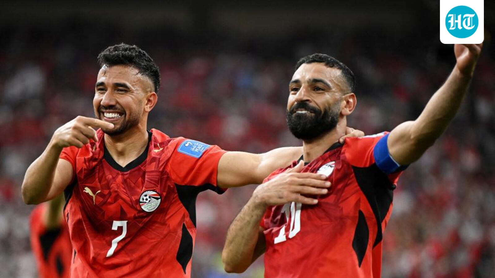 FIFA World Cup 2026: Egypt ride second-half surge to trounce New Zealand