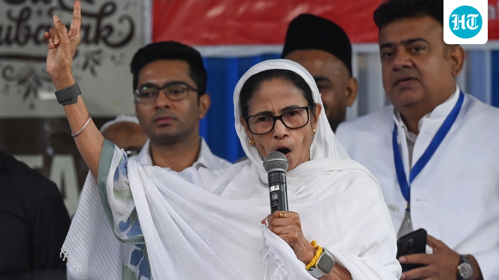 ‘You are biggest infiltrators’: Mamata attacks PM Modi, BJP at Eid congregation