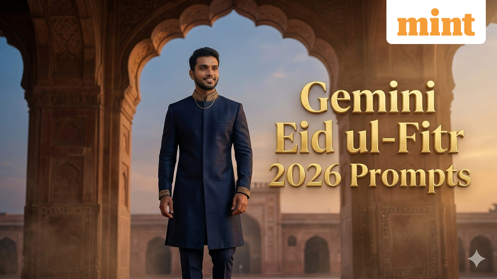 Eid-ul-Fitr 2026: 50 AI prompts to create your viral festive look via Gemini- Check step-by-step guide